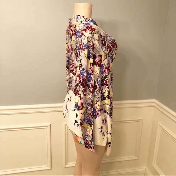 Guinevere Anthropologie Floral Sweater - Picture 4 of 8